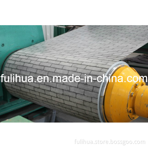 PPGI Prepainted Galvanized Color Coated Steel Coil